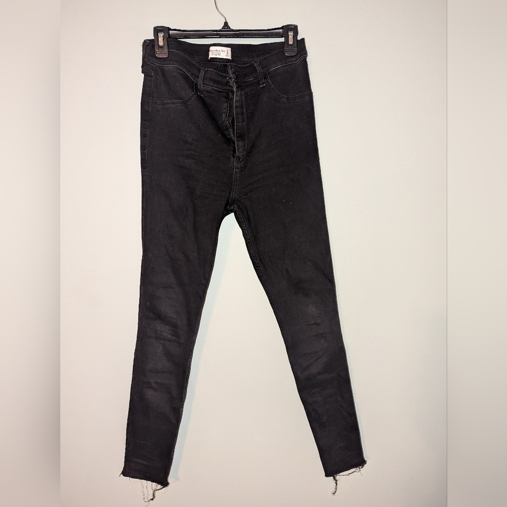 Abercrombie ultra high rise jean legging